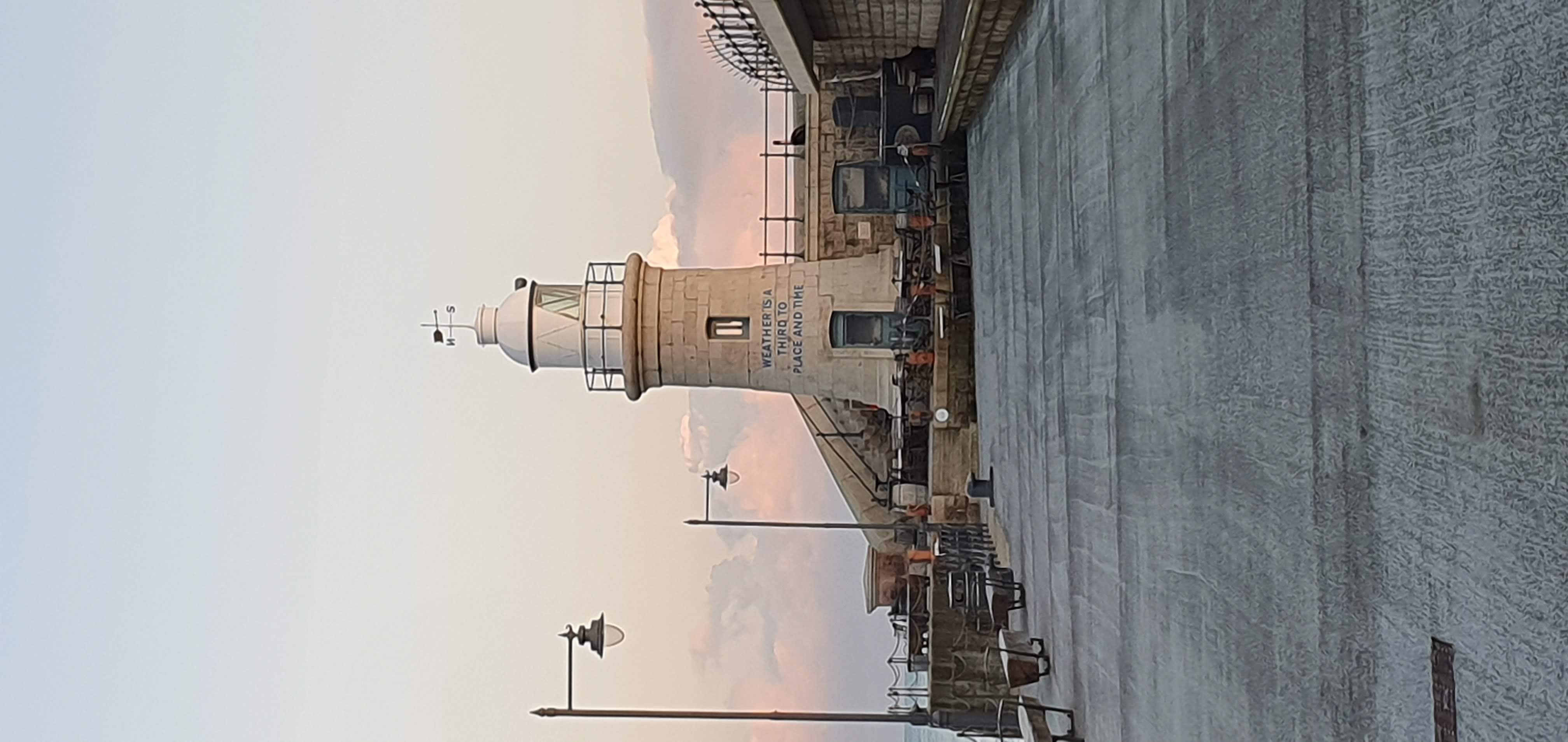 Picture of Light House in Folkestone, Kent, UK